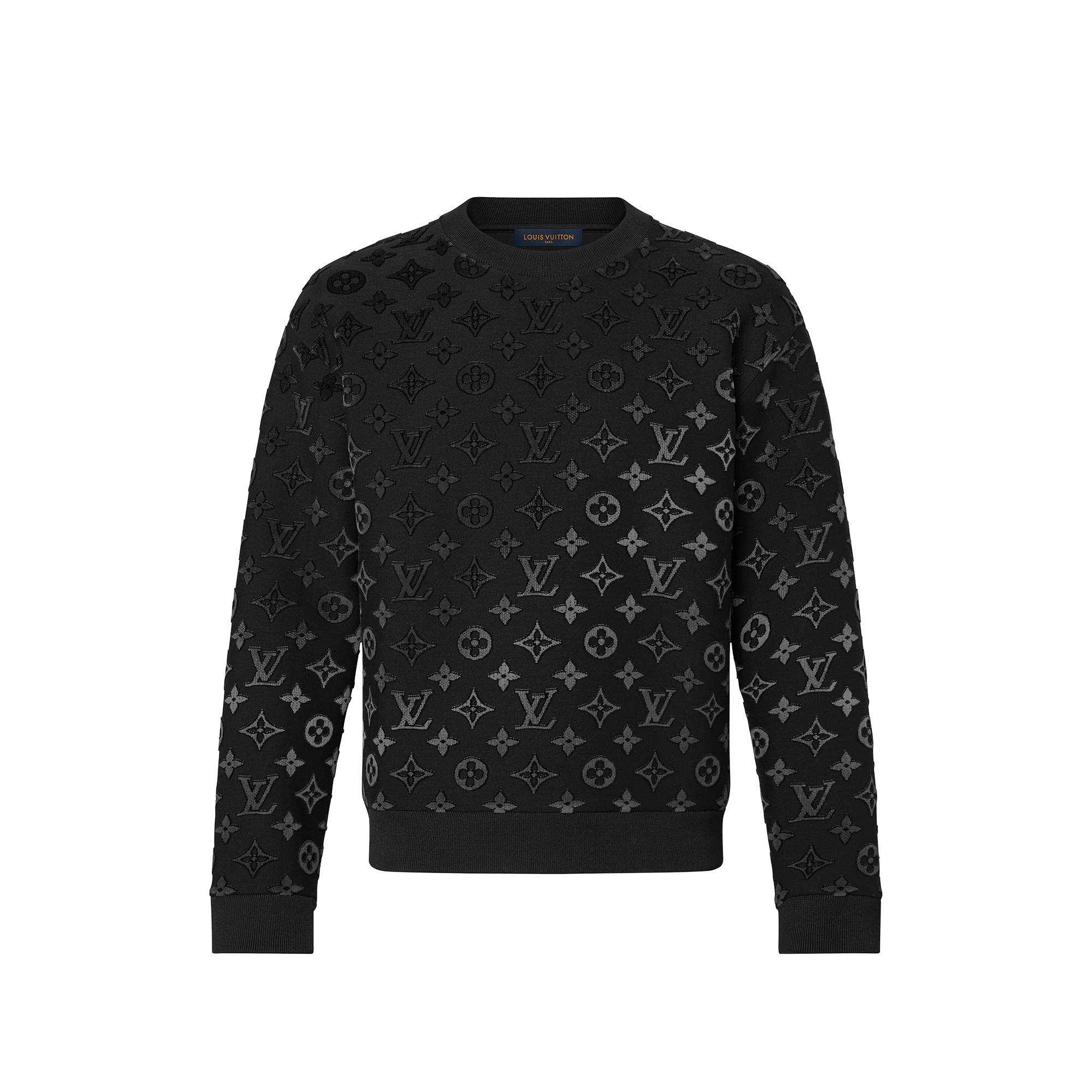 Gradient Monogram Fil Coupe Sweatshirt - Ready to Wear | LOUIS VUITTON